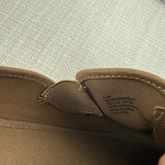 Esprit‎ Women's Neema Espadrilles Slip On Shoes 8.5 Comfort Shoes Brown - Picture 5 of 7